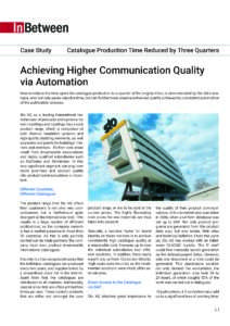 database-publishing-softwareInBetween Success Story Sto Seite 1