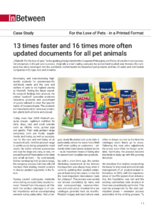 database-publishing-softwareInBetween Success Story Vitakraft Seite 1