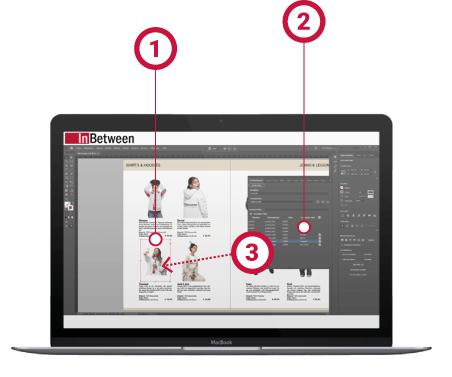 database-publishing-softwareInDesign Plugin Beschriftung