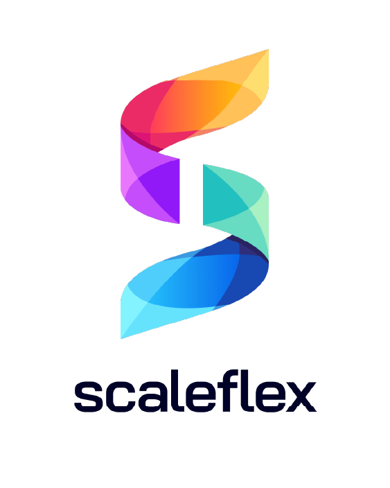 database-publishing-softwareScaleflex Logo Black Vertical