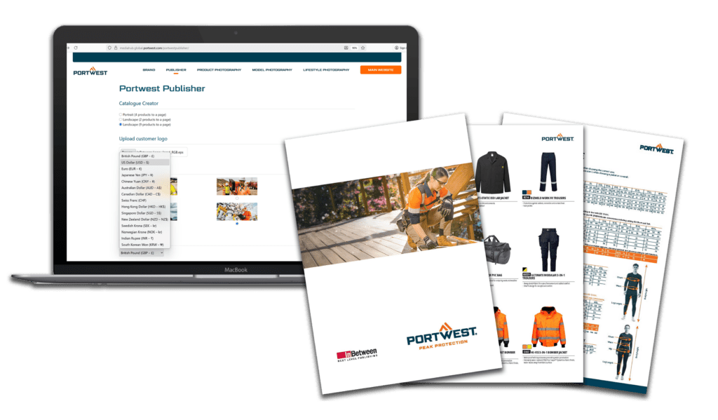 database-publishing-softwareportwest MockUp 8 2