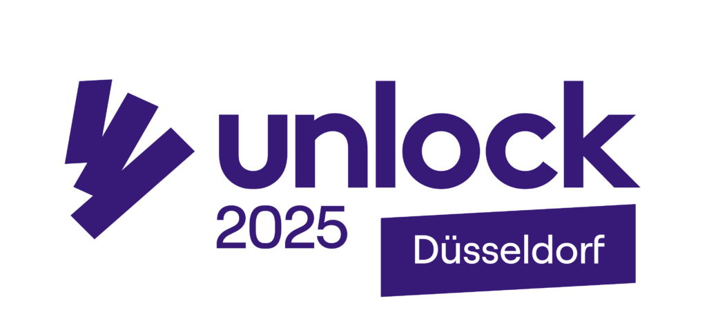 database-publishing-softwareunlock 2025 Lockup dusseldorf@2x